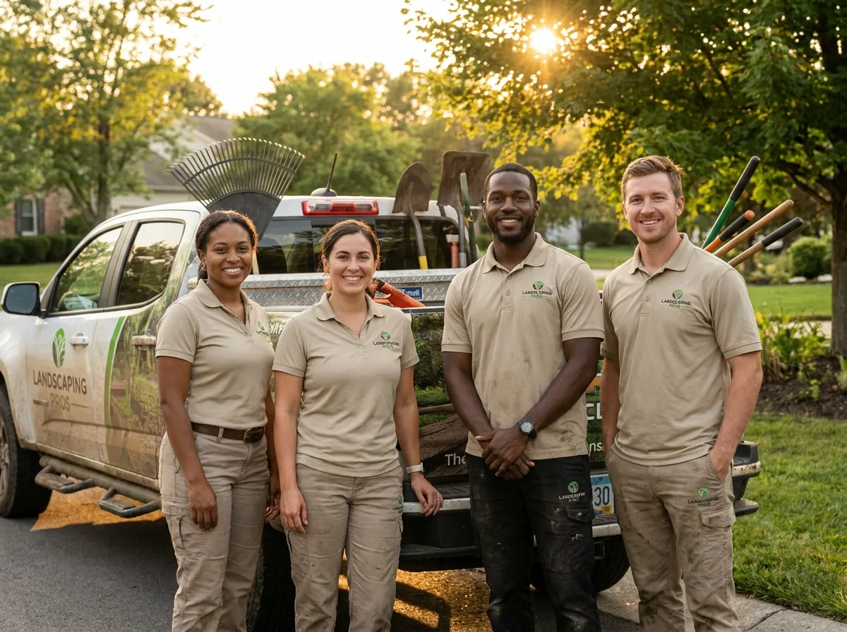 Landscaping company in Alexandria, NE